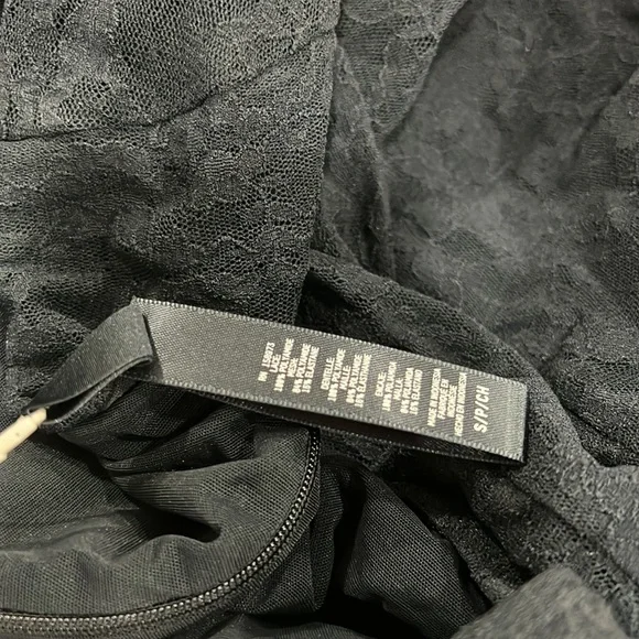 Skims Stretched Lace Underwire Long Sleeve Dress size small - Picture 5 of 5